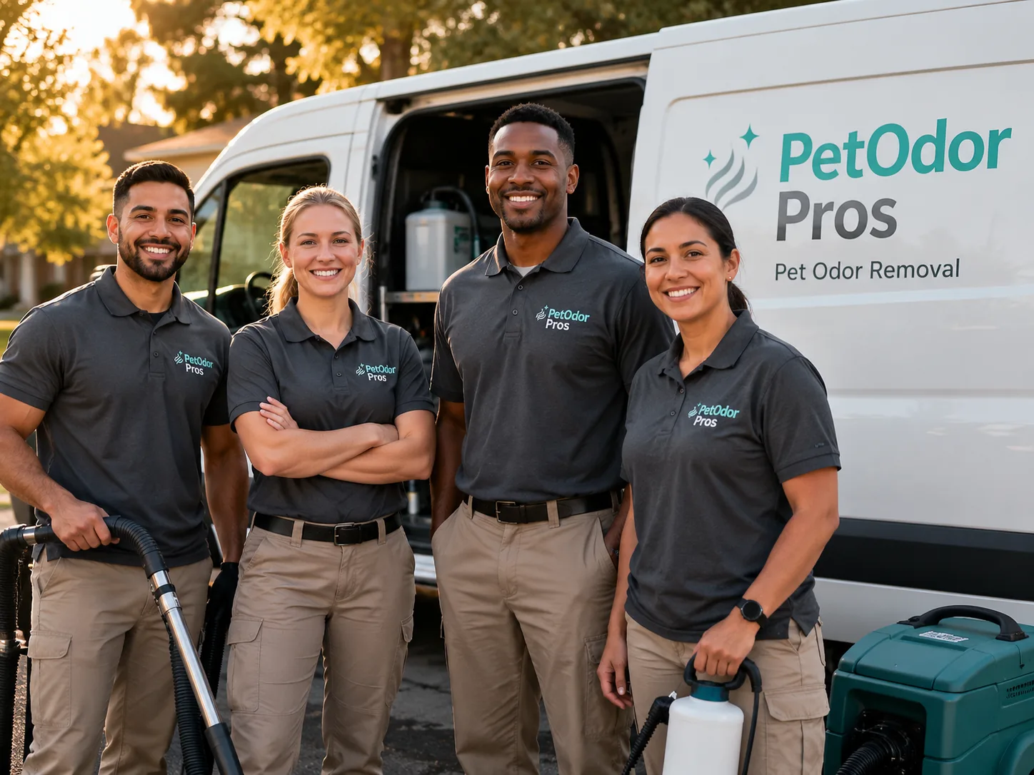 Pet Odor Removal team serving Nederland, TX